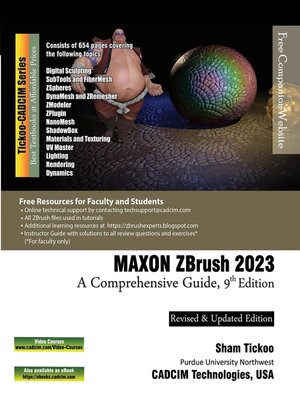 cover image of MAXON ZBrush 2023